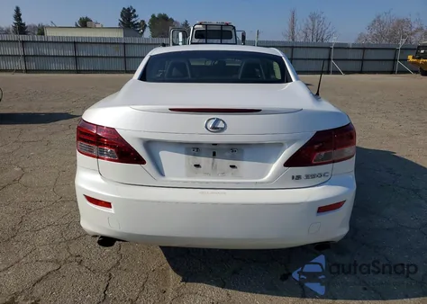 2015 Lexus Is 250 from USA, damaged, VIN JTHFF2C29F2533333